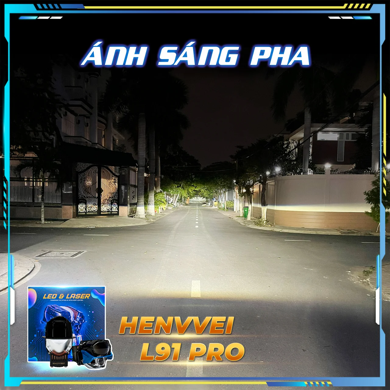 Bi Laser Henvvei L91 Pro 2021 - Hình 2