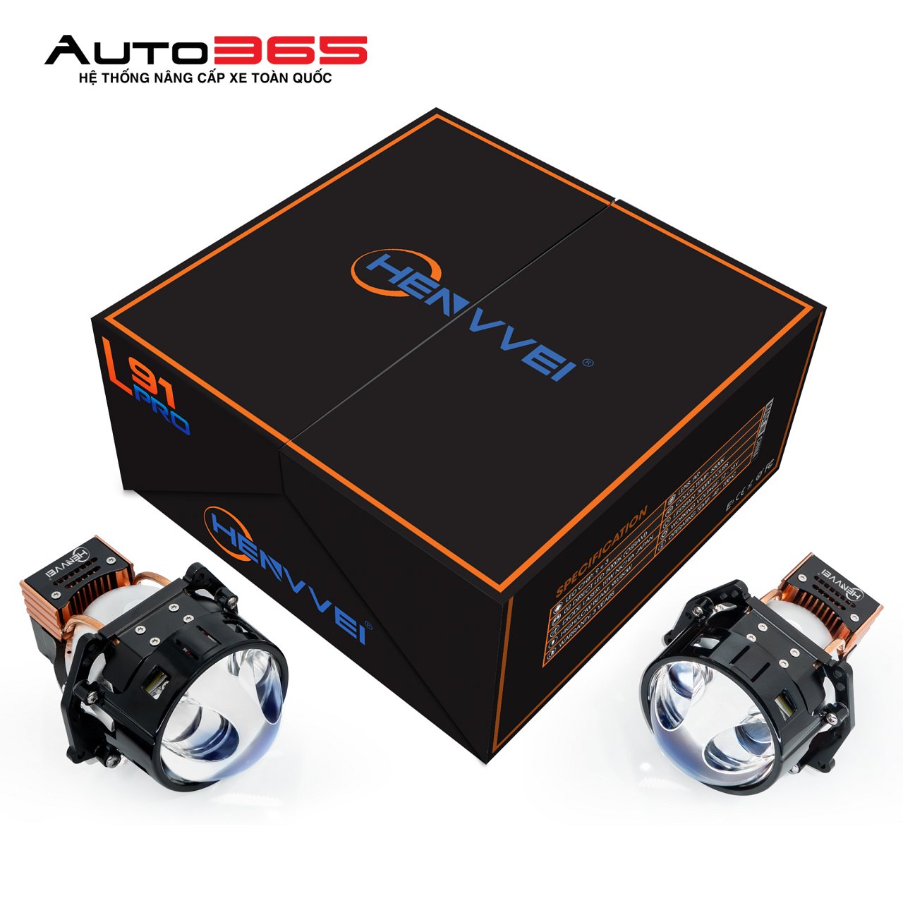 BI LASER HENVVEI L91 PRO 2024 - Hình 1