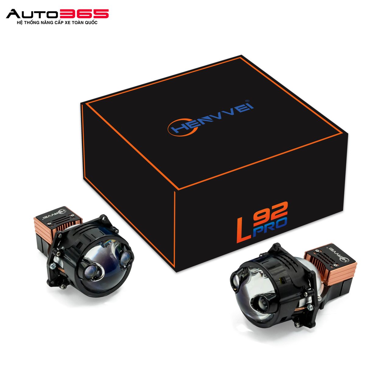 BI LASER HENVVEI L92 PRO(NEW 2024) - Hình 1