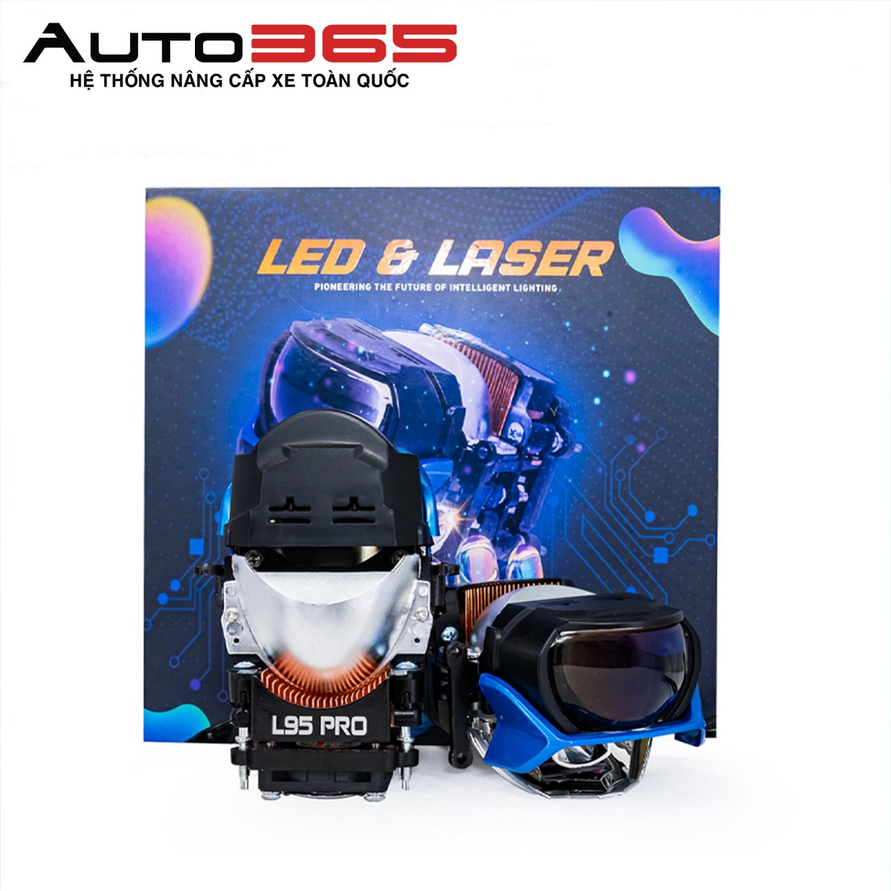 BI LASER HENVVEI L95 PRO 2022 - Hình 1