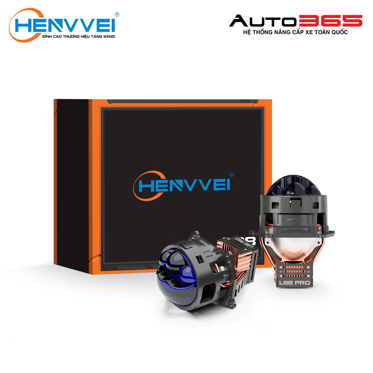 BI LED HENVVEI L88 PRO - Hình 2