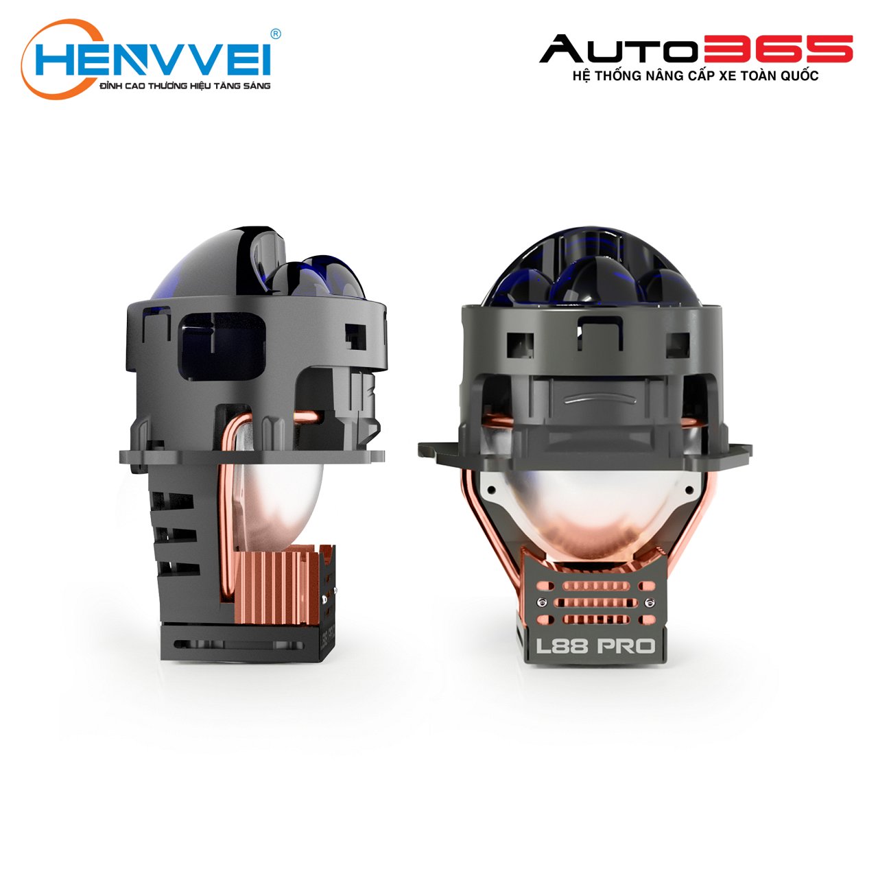 BI LED HENVVEI L88 PRO - Hình 3
