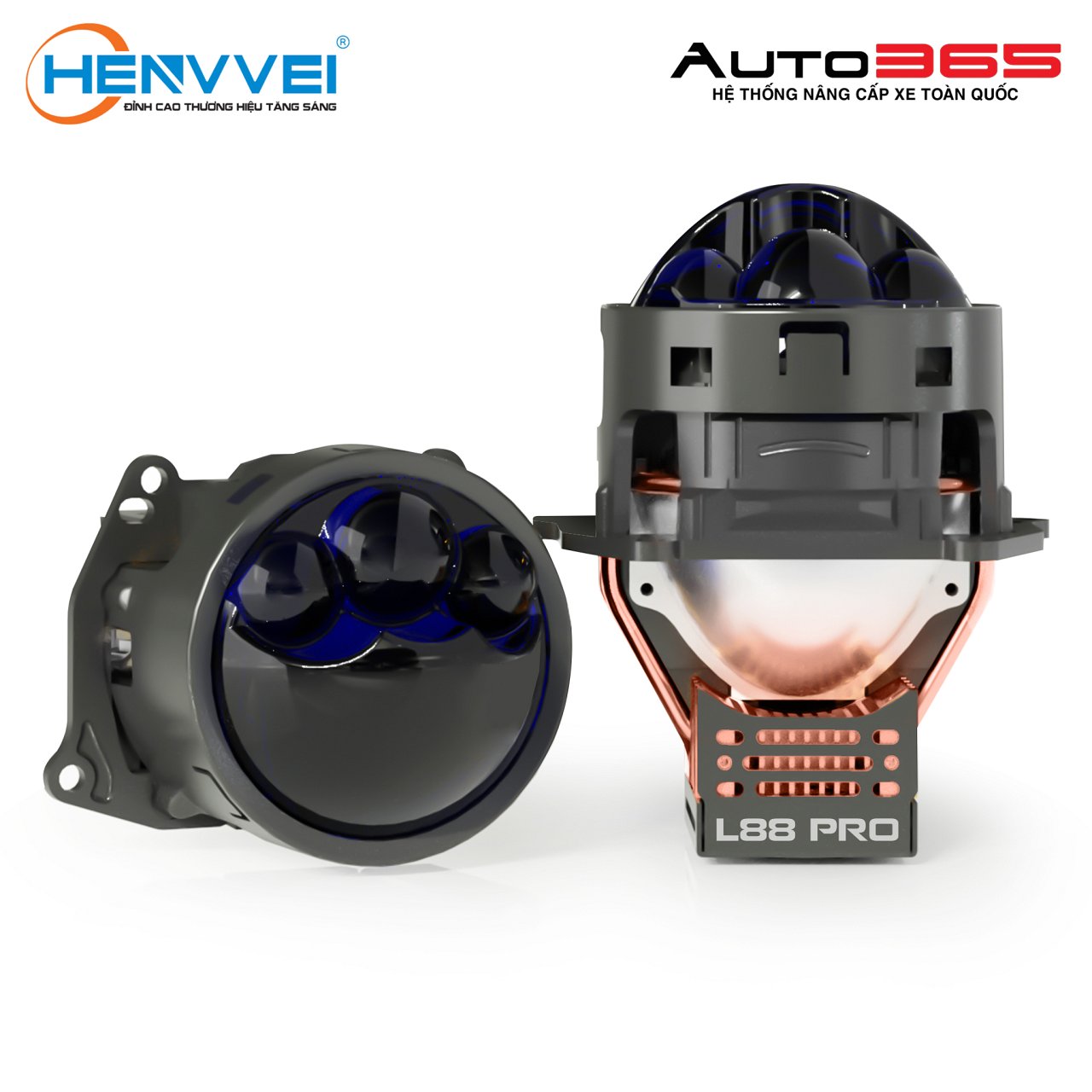 BI LED HENVVEI L88 PRO - Hình 4