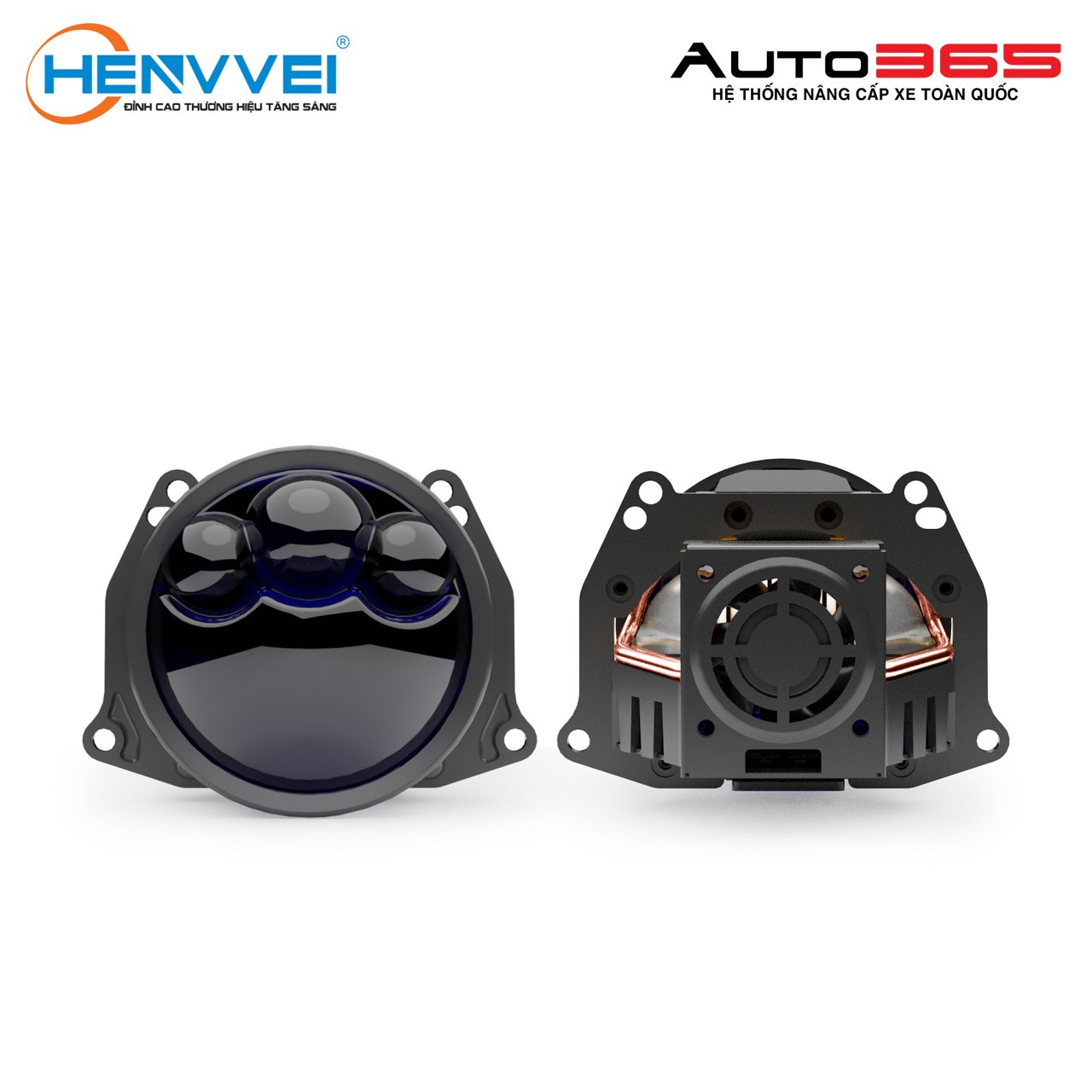 BI LED HENVVEI L88 PRO - Hình 6