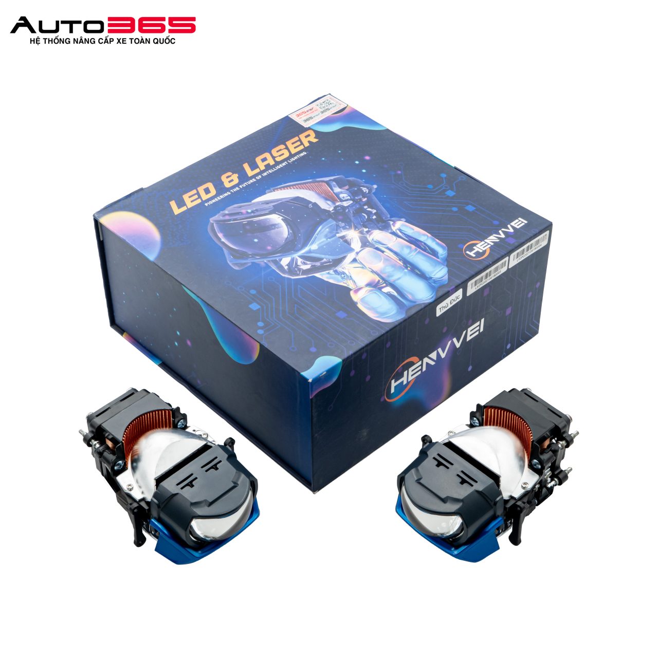 BI LASER HENVVEI L92 PRO 2020 - Hình 1