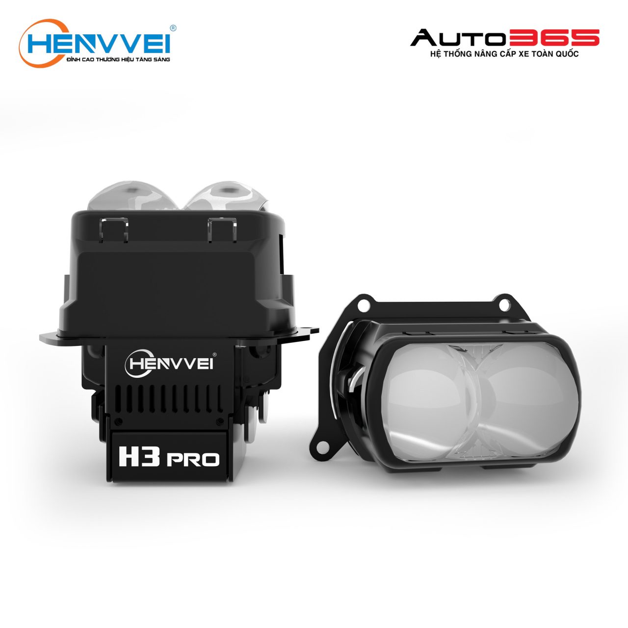 MODULE BI LED HENVVEI H3 PRO - Hình 5
