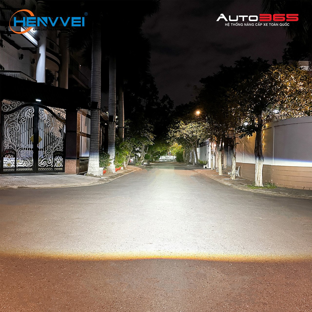 MODULE BI LED MINI HENVVEI H1 PRO - Hình 8