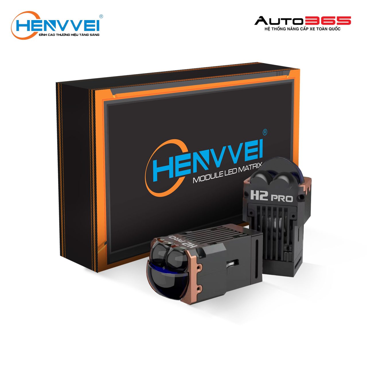 MODULE BI LED MINI HENVVEI H2 PRO - Hình 1