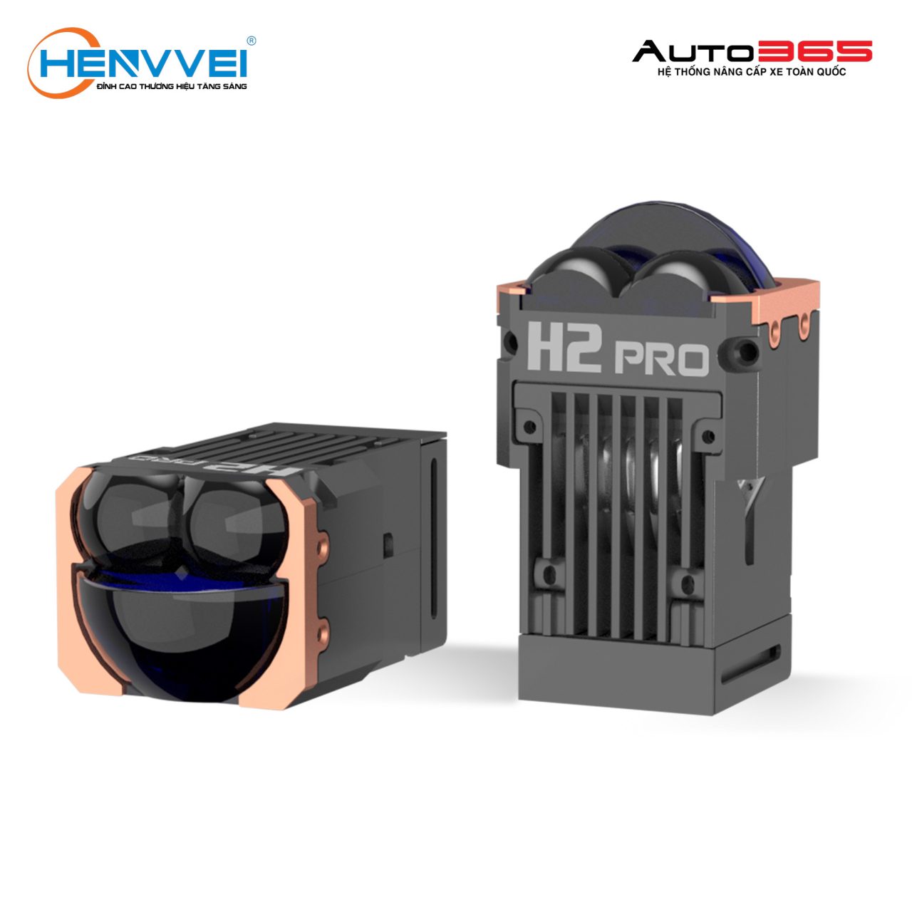 MODULE BI LED MINI HENVVEI H2 PRO - Hình 2
