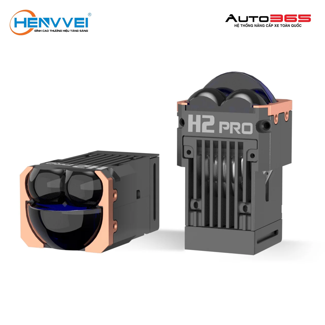 Module bi LED Mini Henvvei H2 Pro - Hình 2