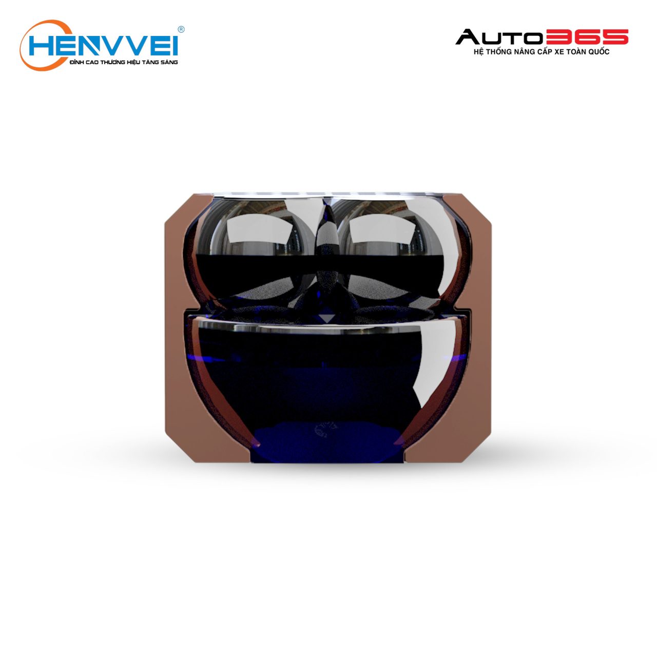 MODULE BI LED MINI HENVVEI H2 PRO - Hình 6