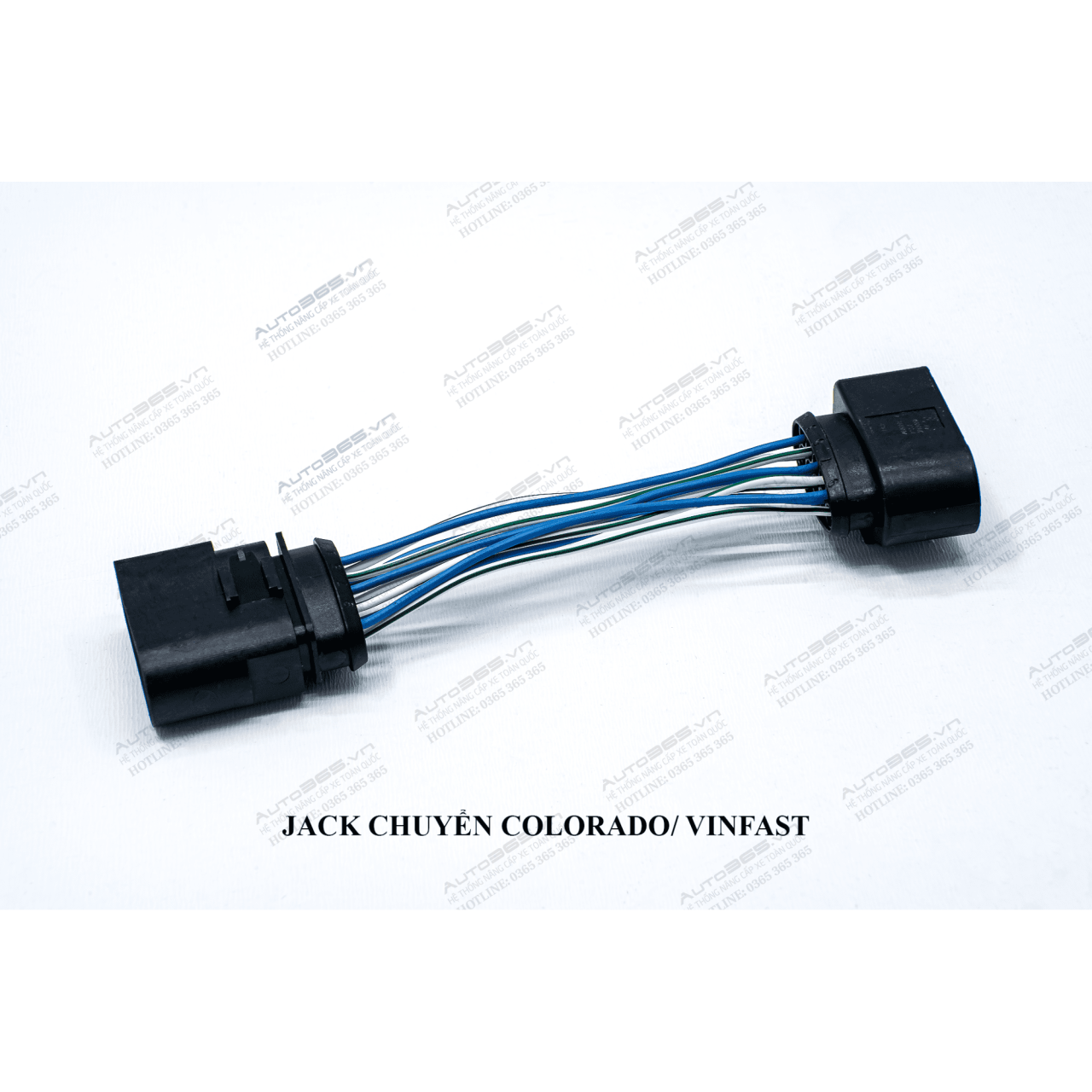 DÂY CẮM - JACK CHUYỂN ĐỔI CHEVROLET COLORADO - Hình 1