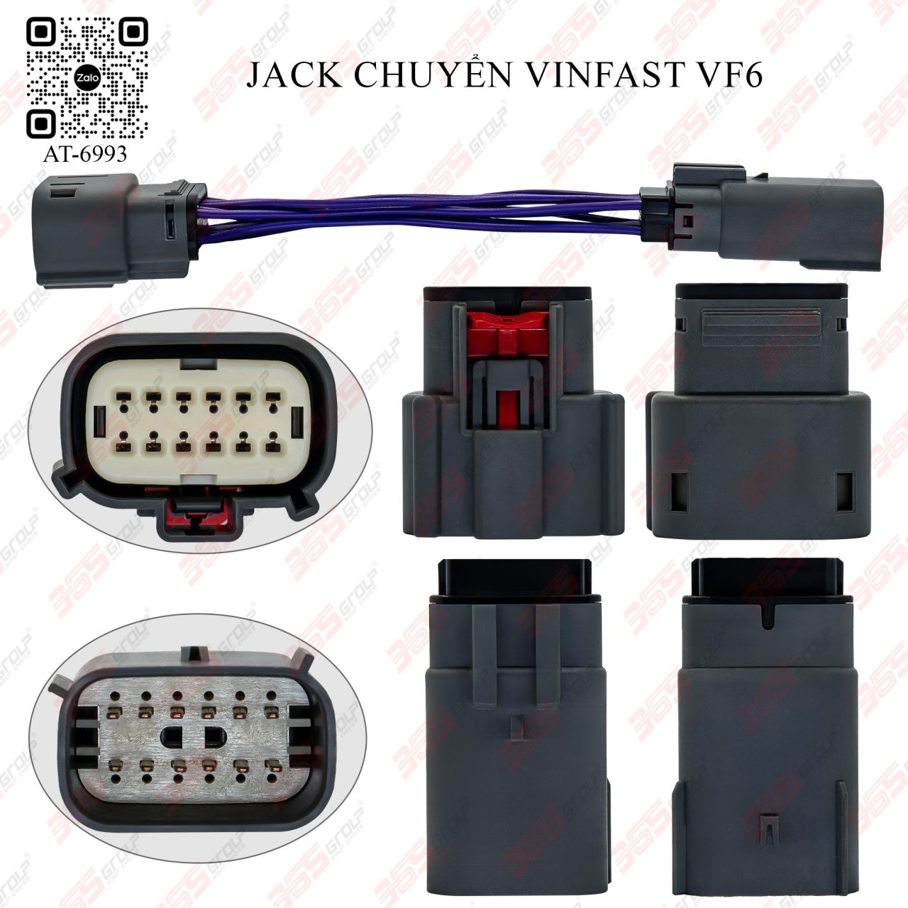 JACK CHUYỂN VINFAST VF6 - Hình 1