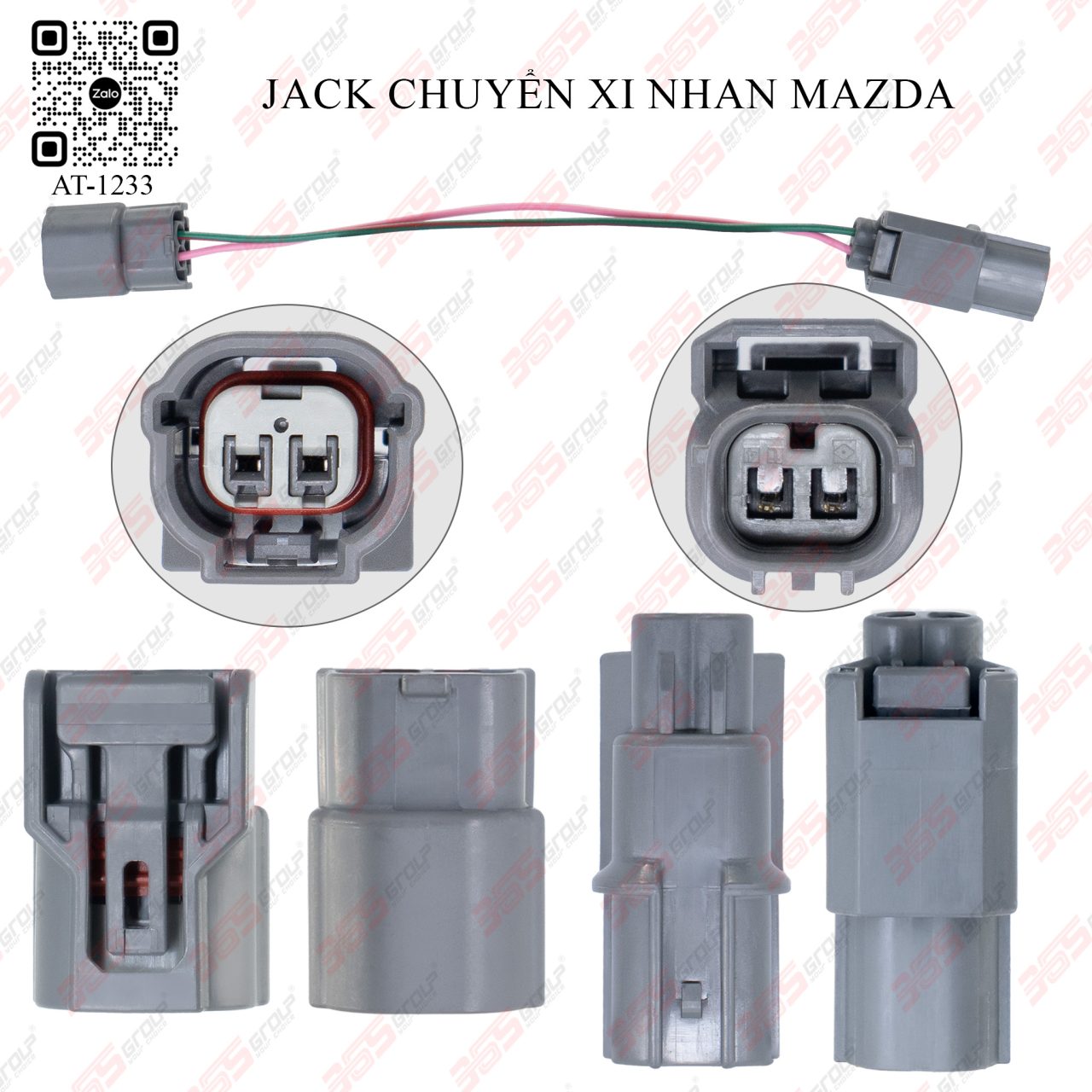 JACK CHUYỂN XI NHAN MAZDA - Hình 1