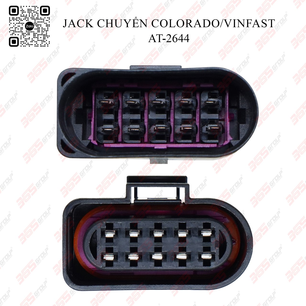 JACK CHUYỂN COLORADO/VINFAST - Hình 2