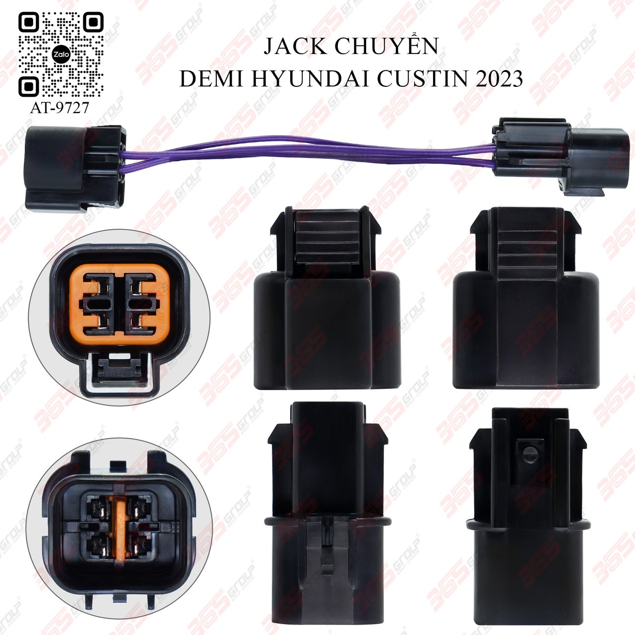 JACK CHUYỂN DEMI HYUNDAI CUSTIN 2023 - Hình 1