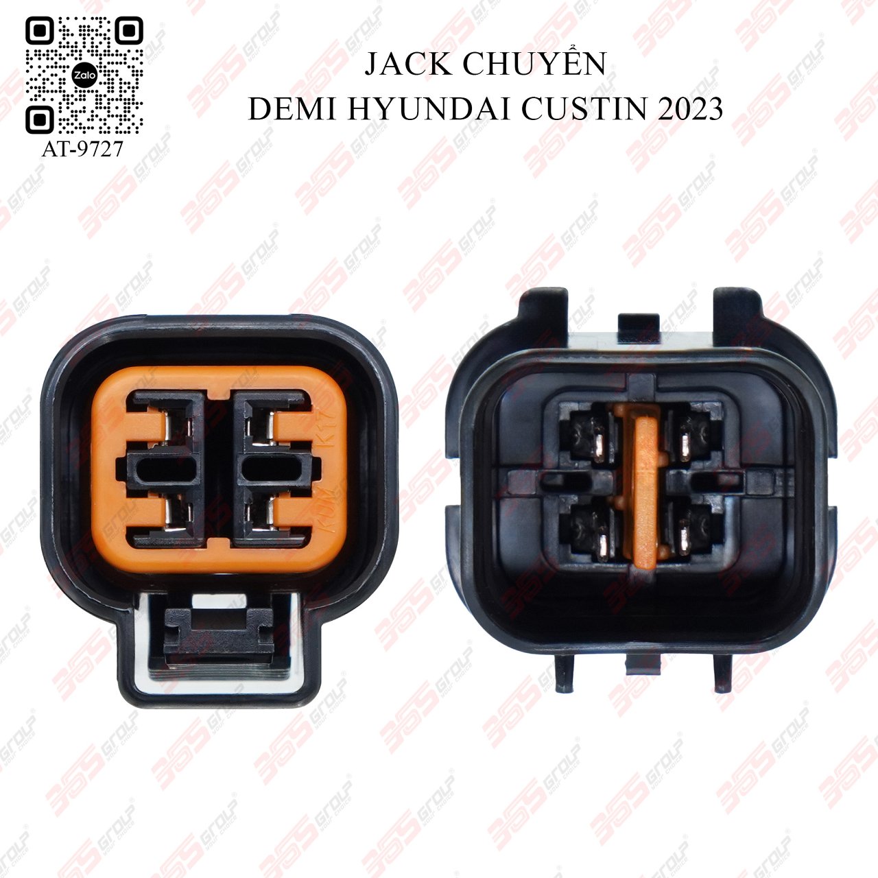 JACK CHUYỂN DEMI HYUNDAI CUSTIN 2023 - Hình 2