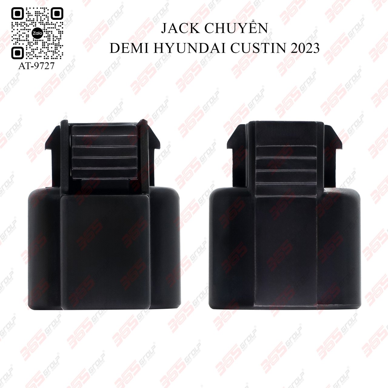 JACK CHUYỂN DEMI HYUNDAI CUSTIN 2023 - Hình 3
