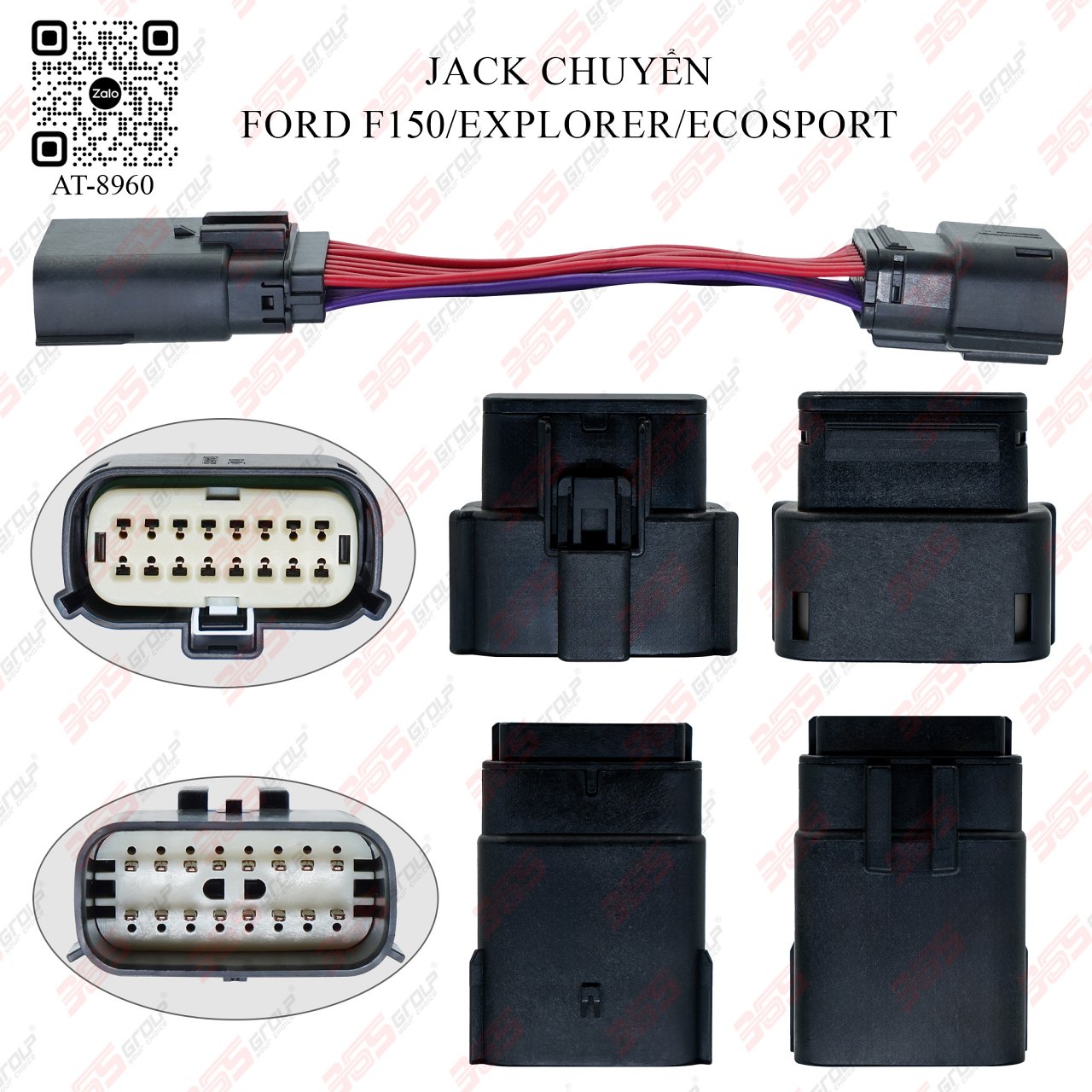 JACK CHUYỂN FORD F150/EXPLORER/ECOSPORT - Hình 1