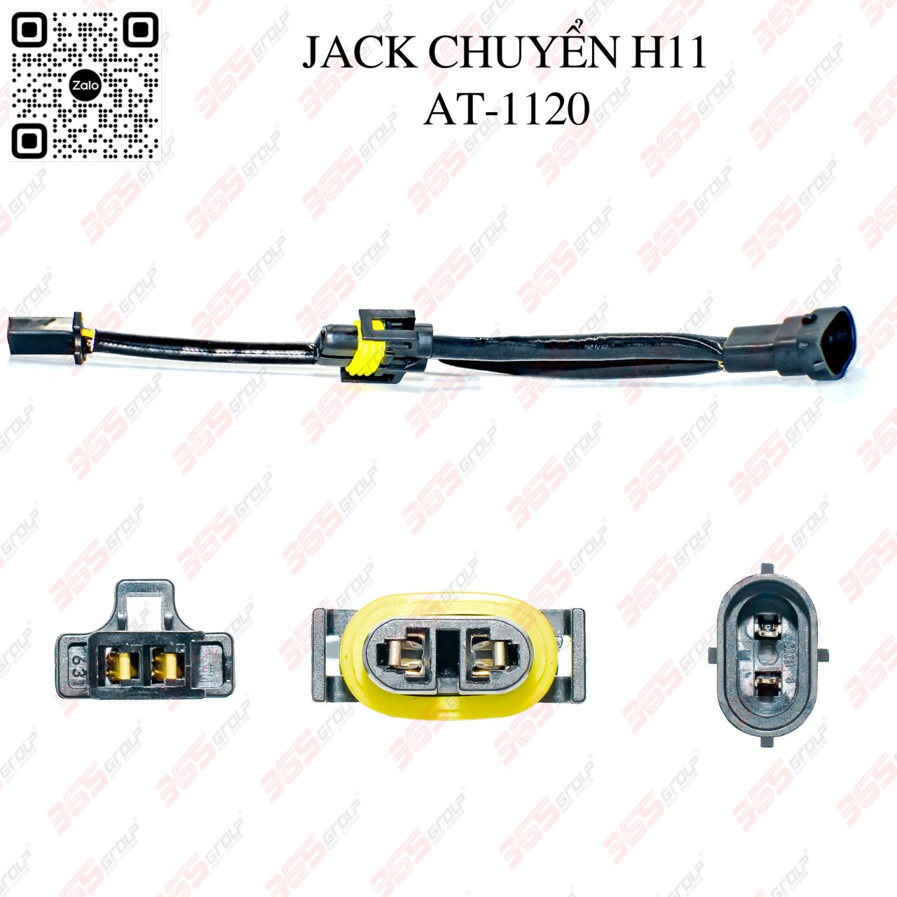 JACK CHUYỂN H11 - Hình 1