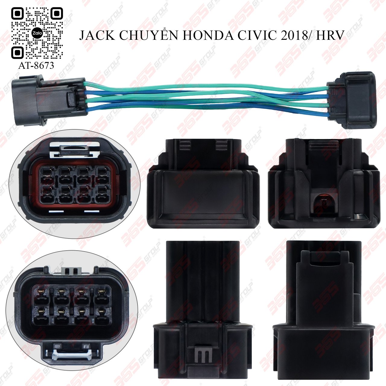 JACK CHUYỂN HONDA CIVIC 2018/HRV - Hình 1