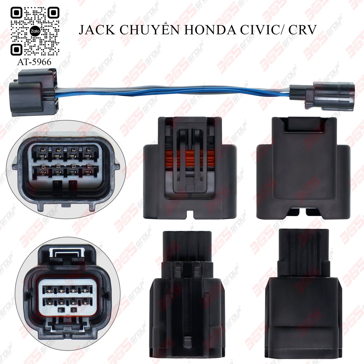 JACK CHUYỂN HONDA CIVIC/CRV - Hình 1