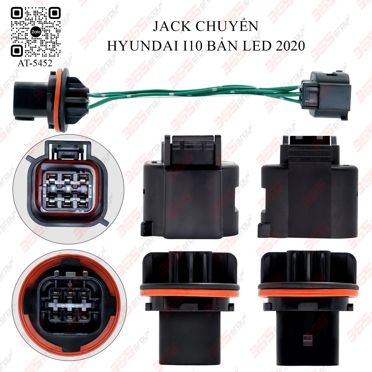 JACK CHUYỂN HYUNDAI I10 LED 2020 - Hình 1