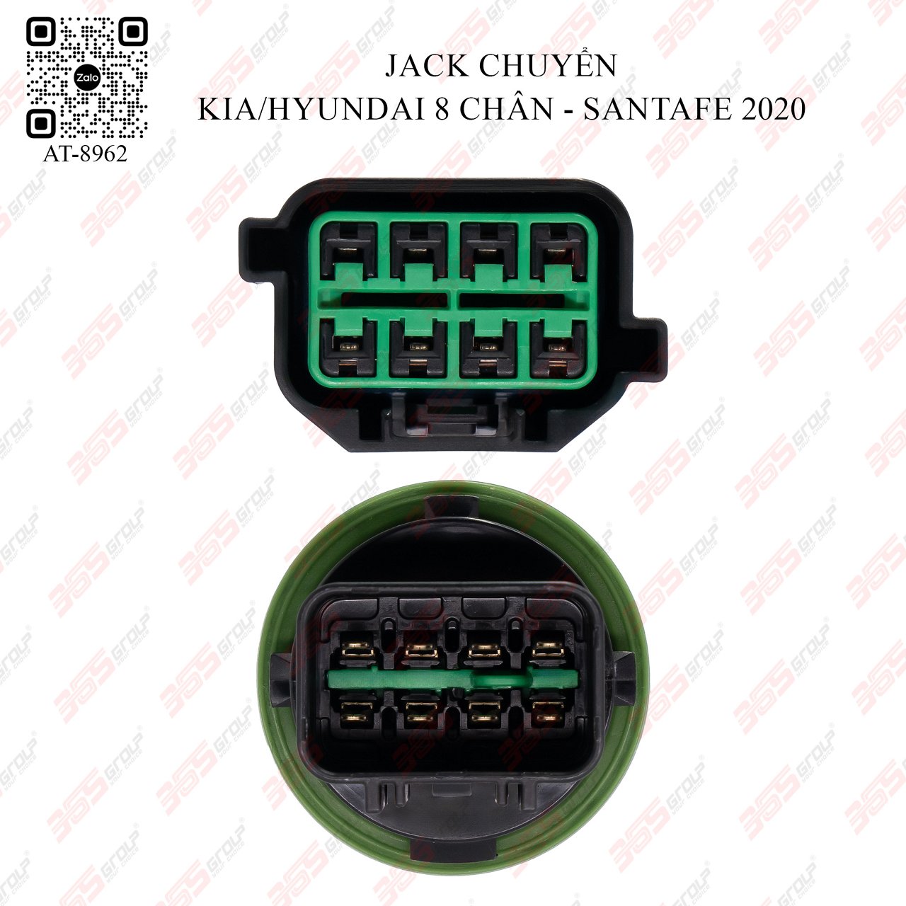 JACK CHUYỂN KIA/HYUNDAI 8 CHÂN - SANTAFE 2020 - Hình 2