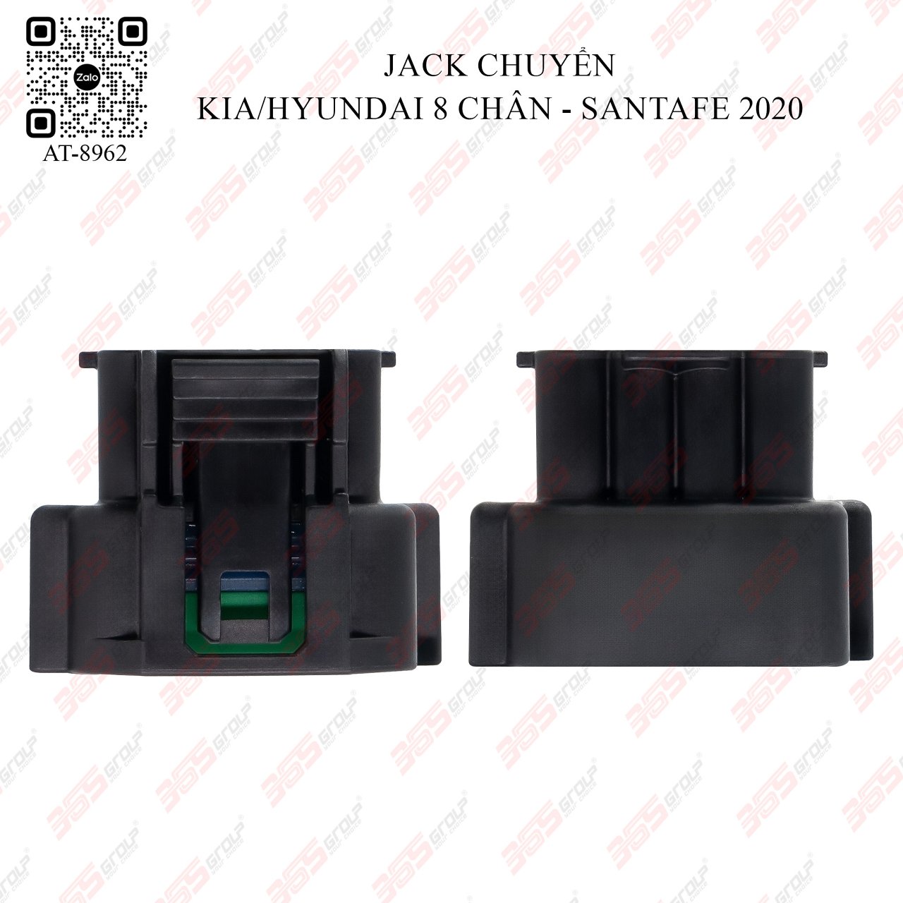 JACK CHUYỂN KIA/HYUNDAI 8 CHÂN - SANTAFE 2020 - Hình 3