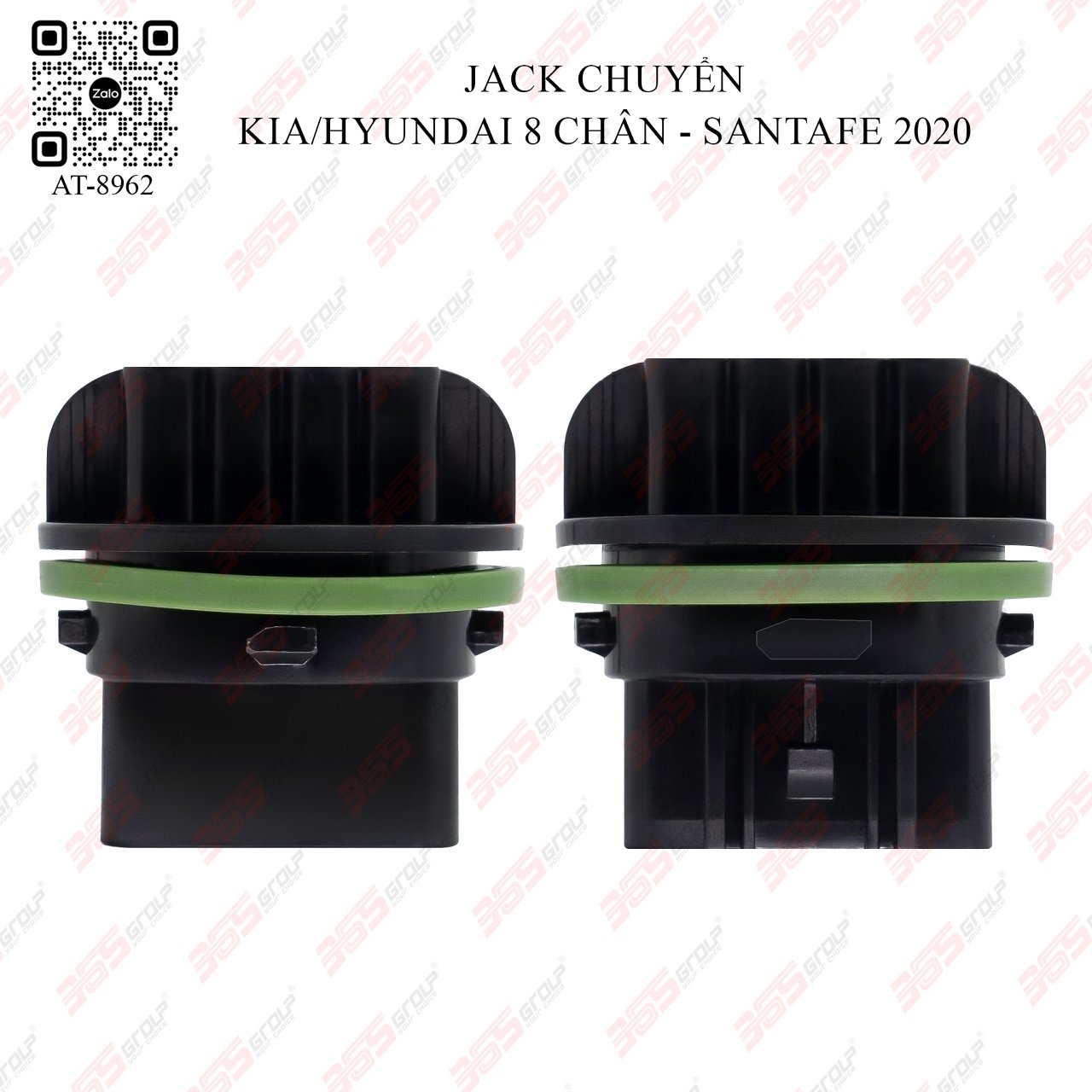 JACK CHUYỂN KIA/HYUNDAI 8 CHÂN - SANTAFE 2020 - Hình 4