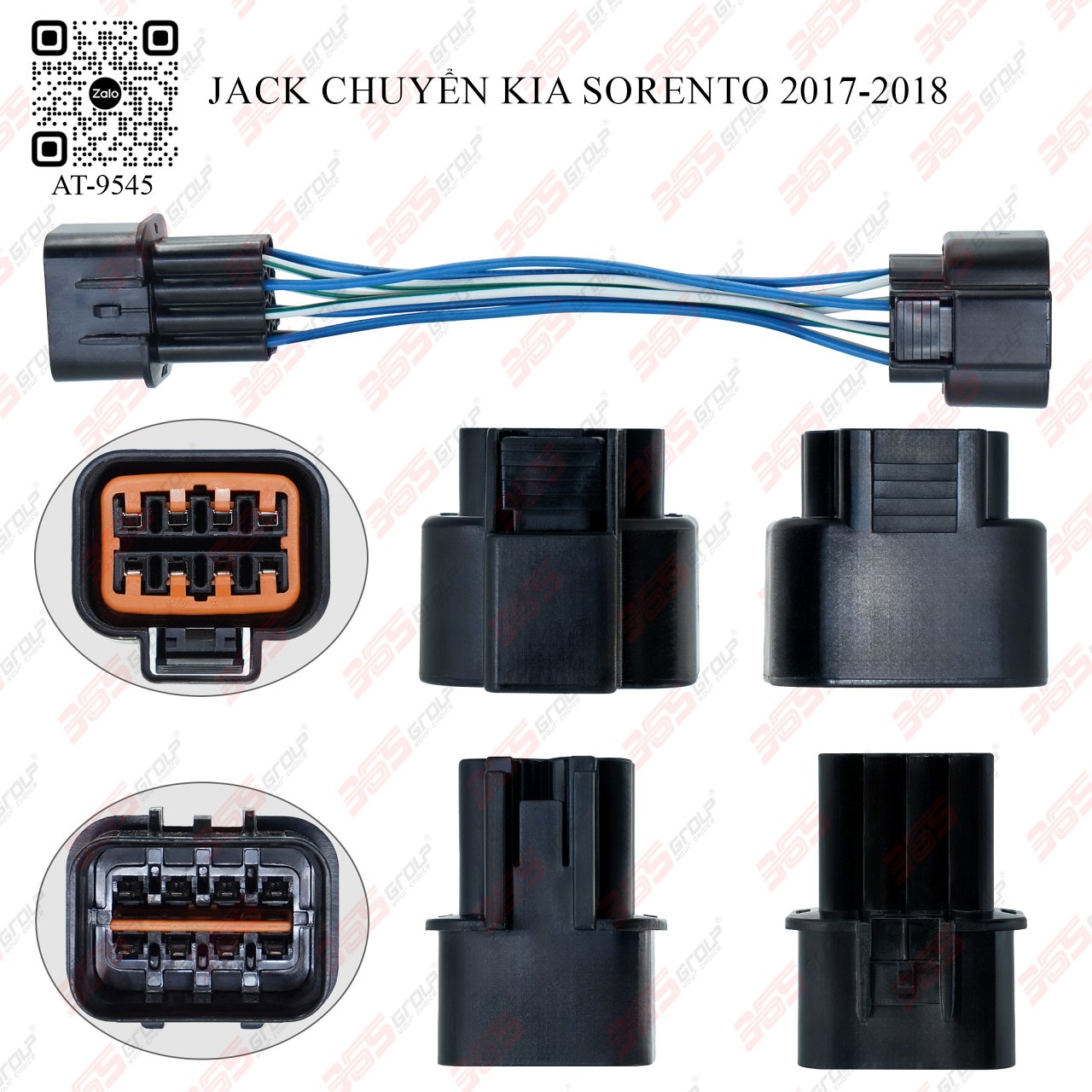 JACK CHUYỂN KIA SORENTO 2017-2018 - Hình 1