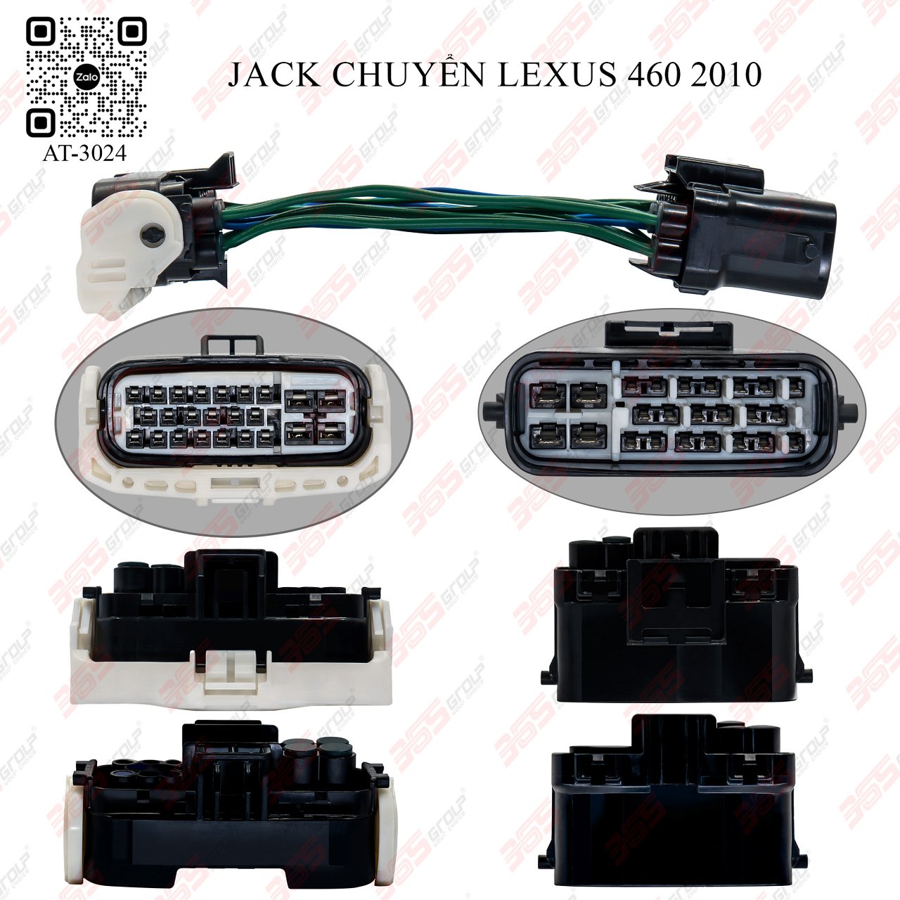JACK CHUYỂN LEXUS 460 2010 - Hình 1