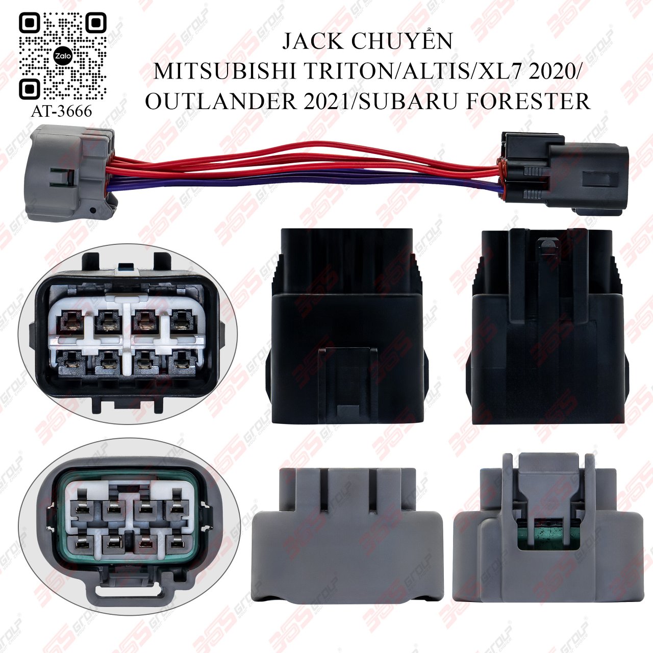 JACK CHUYỂN MITSUBISHI TRITON/ALTIS/XL7 2020/OUTLANDER 2021/SUBARU FORESTER - Hình 1