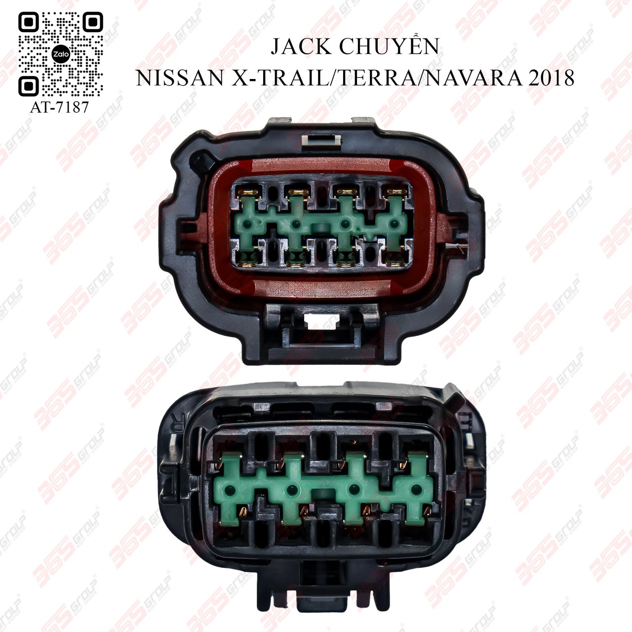 JACK CHUYỂN NISSAN X-TRAIL/TERRA/NAVARA 2018 - Hình 2