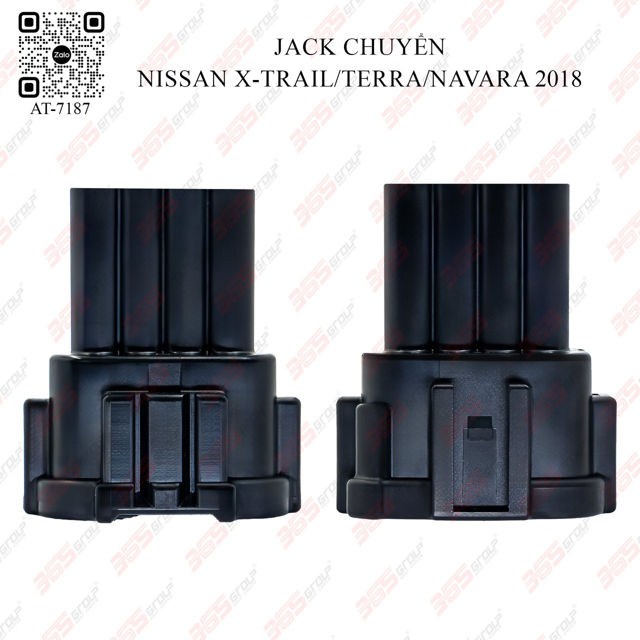 JACK CHUYỂN NISSAN X-TRAIL/TERRA/NAVARA 2018 - Hình 3