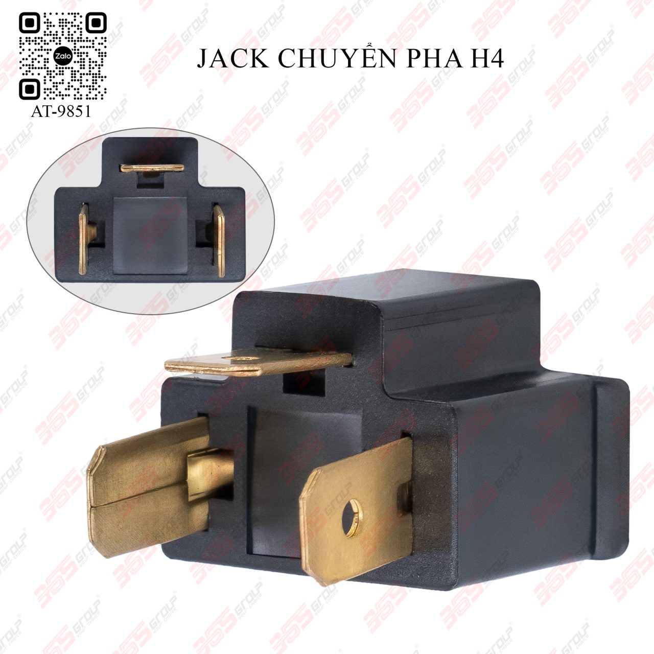 JACK CHUYỂN PHA H4 - Hình 1