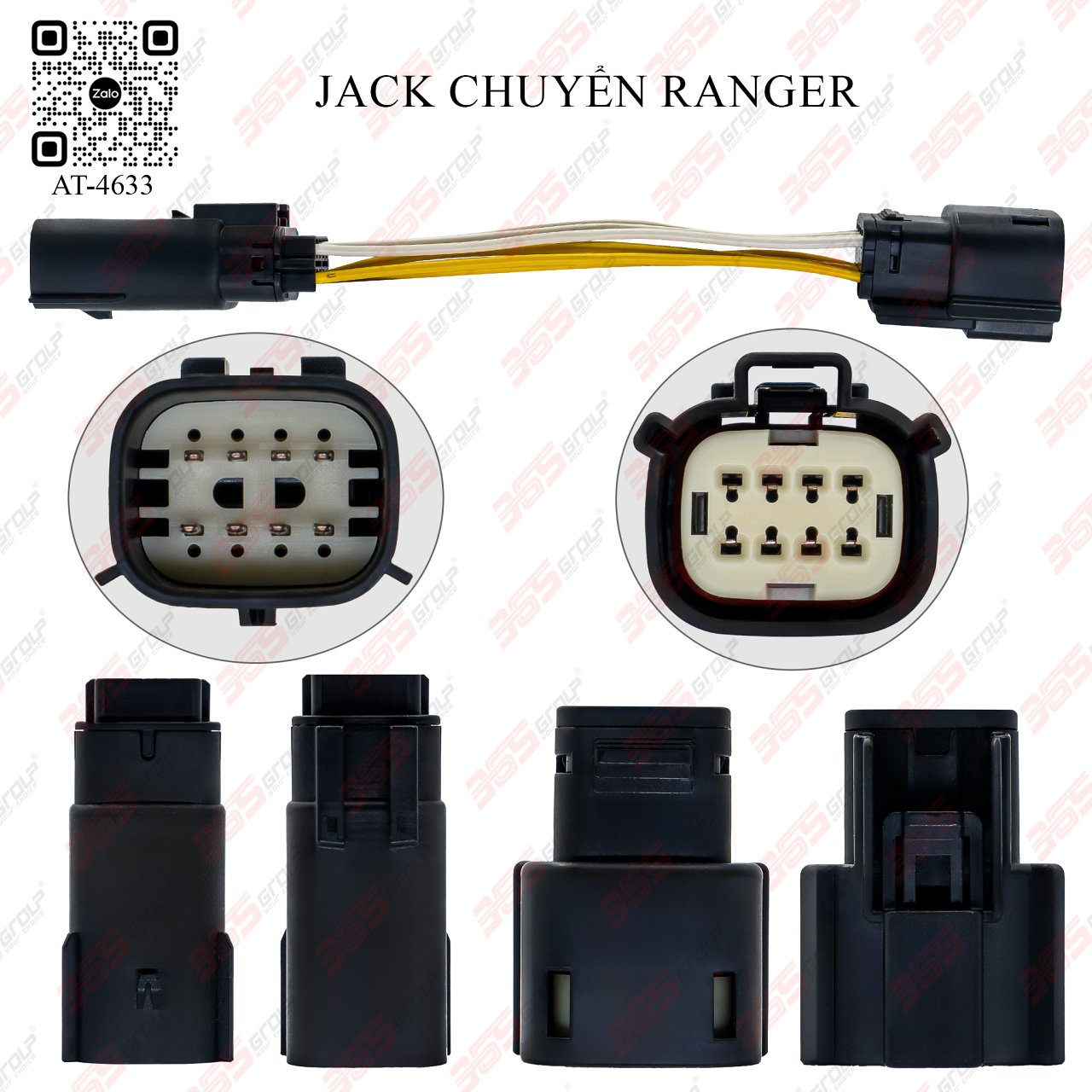 JACK CHUYỂN FORD RANGER - Hình 1