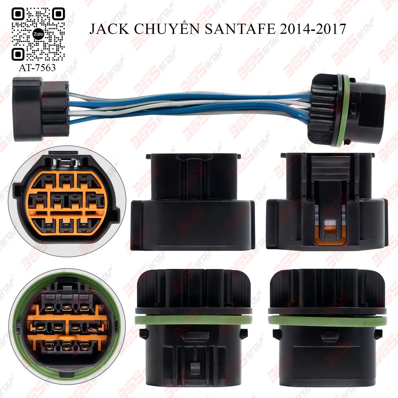 JACK CHUYỂN SANTAFE 2014 - 2017 - Hình 1