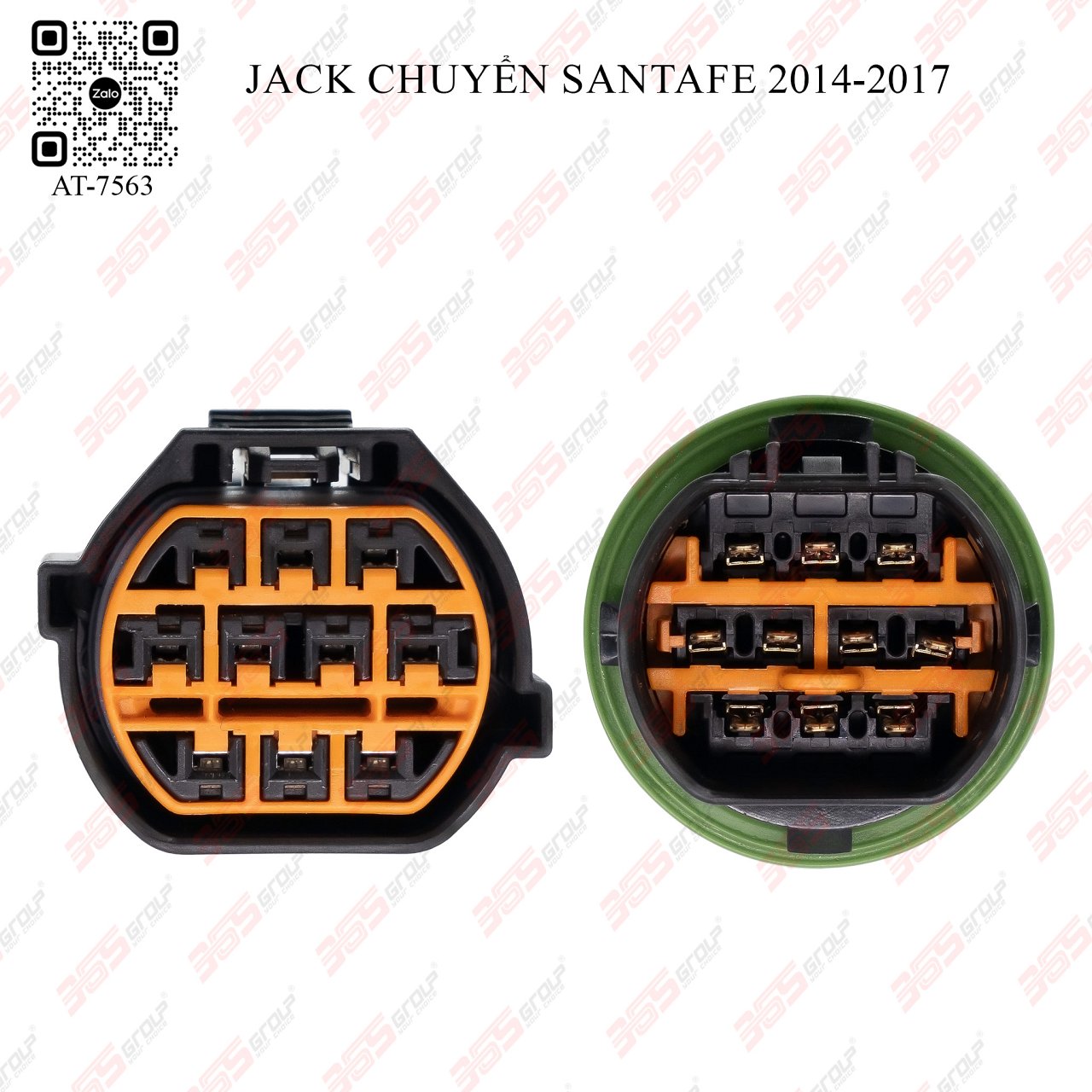 JACK CHUYỂN SANTAFE 2014 - 2017 - Hình 2