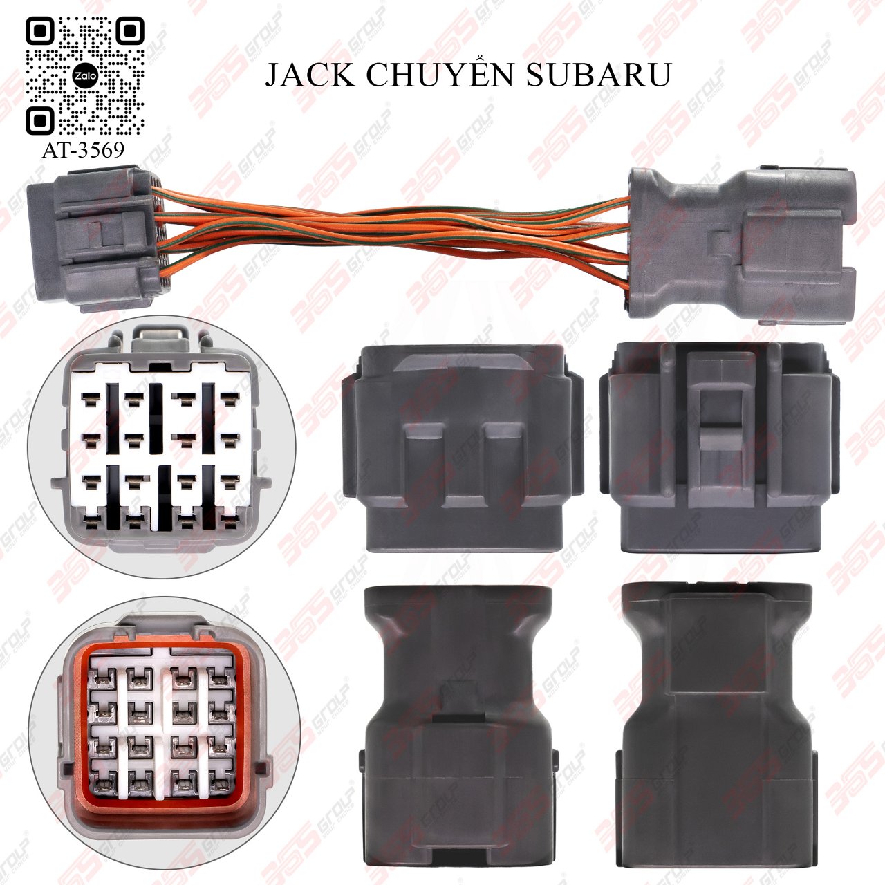 JACK CHUYỂN SUBARU - Hình 1