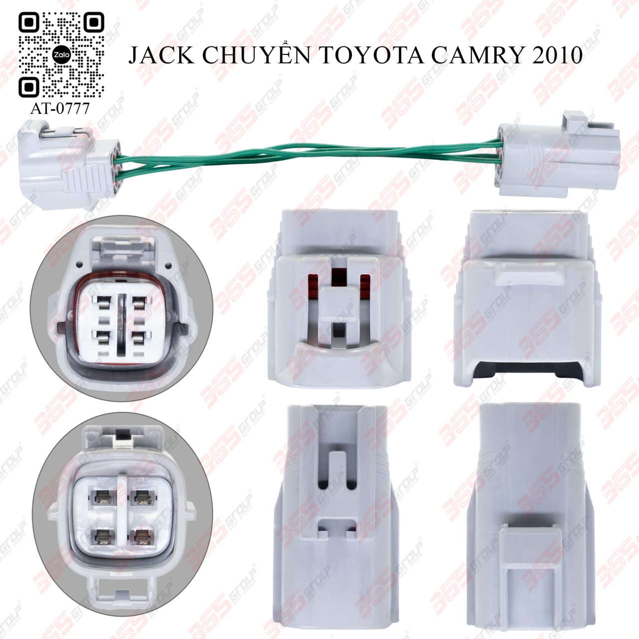 JACK CHUYỂN TOYOTA CAMRY 2010 - Hình 1