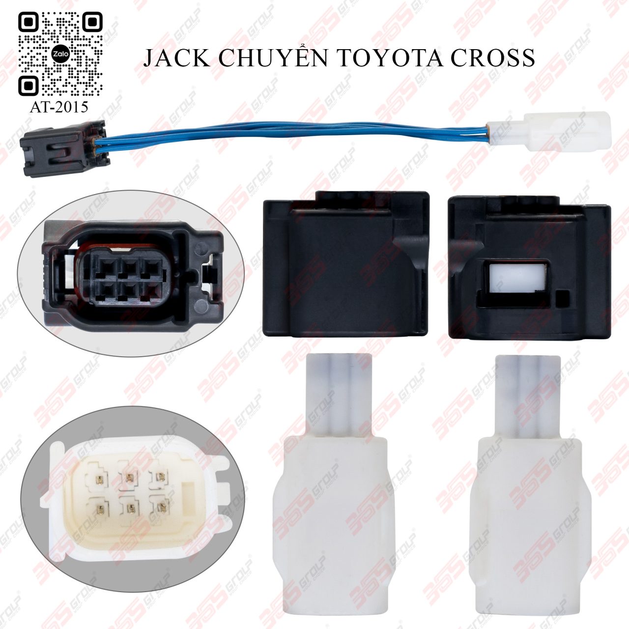 JACK CHUYỂN TOYOTA CROSS - Hình 1
