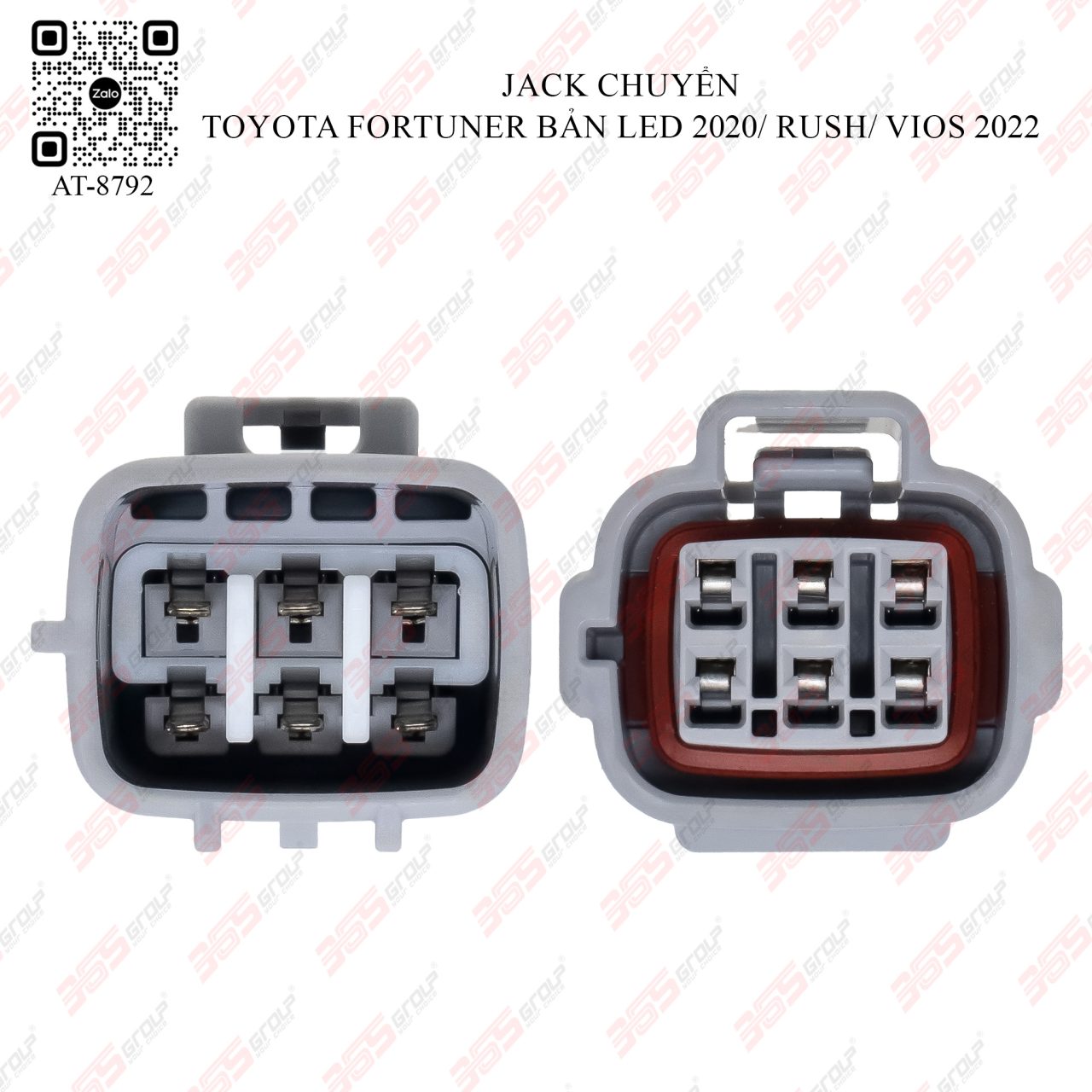 JACK CHUYỂN TOYOTA FORTUNER BẢN LED 2020 RUSH VIOS 2022 - Hình 2