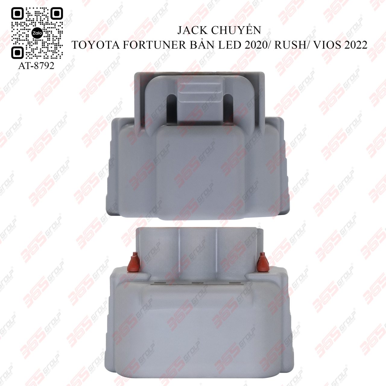 JACK CHUYỂN TOYOTA FORTUNER BẢN LED 2020 RUSH VIOS 2022 - Hình 3