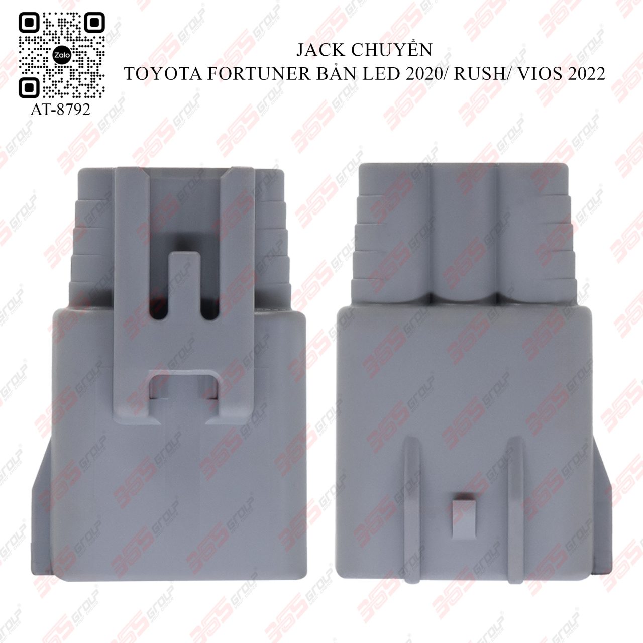 JACK CHUYỂN TOYOTA FORTUNER BẢN LED 2020 RUSH VIOS 2022 - Hình 4