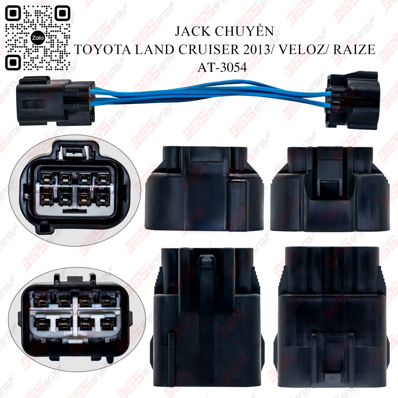 JACK CHUYỂN TOYOTA LAND CRUISER 2013 VELOZ RAIZE - Hình 1