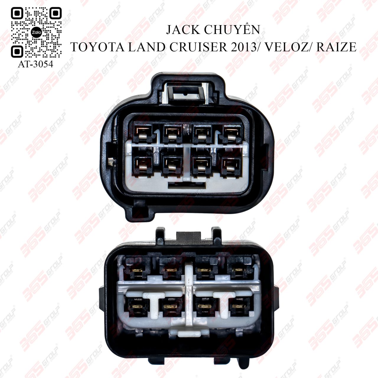 JACK CHUYỂN TOYOTA LAND CRUISER 2013 VELOZ RAIZE - Hình 2