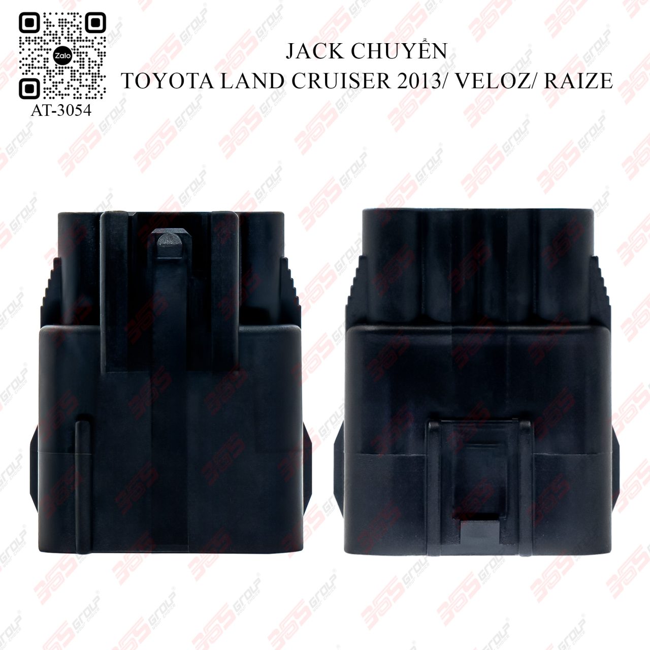 JACK CHUYỂN TOYOTA LAND CRUISER 2013 VELOZ RAIZE - Hình 3