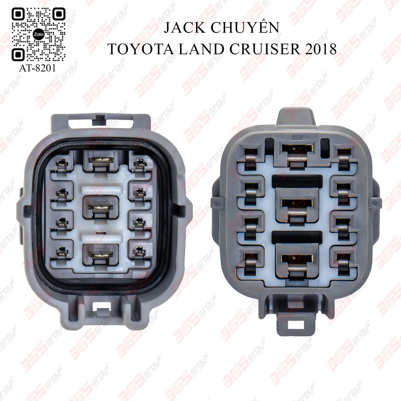 JACK CHUYỂN TOYOTA LAND CRUISER 2018 - Hình 2