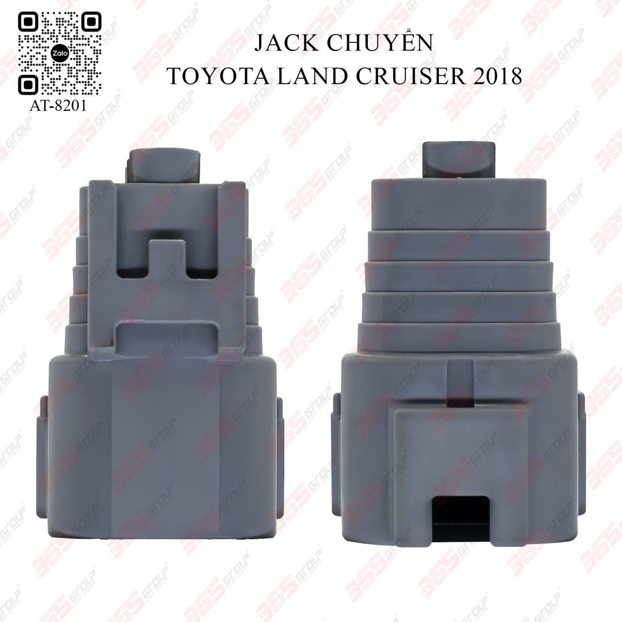 JACK CHUYỂN TOYOTA LAND CRUISER 2018 - Hình 3